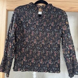 Veronica beard smocked top